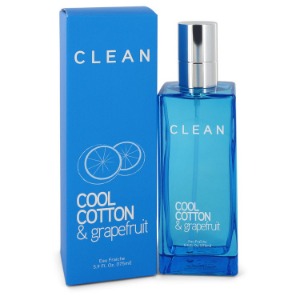 Clean Cool Cotton &amp; Grapefruit  Perfume by Clean 클린 쿨 코튼 앤 그레이프프룻 오 프레쉬 175ml