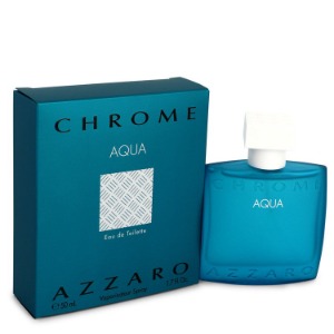 Chrome Aqua Cologne Perfume by Azzaro 아자로 크롬 아쿠아 EDT