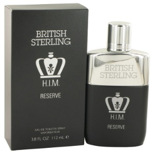 British Sterling Him Reserve Cologne Perfume by DANA 다나 브리티시 스털링 HIM 리저브 112ml EDT