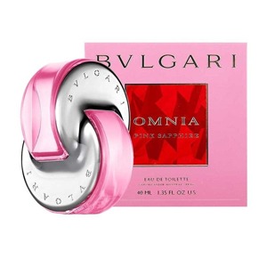 Omnia Pink Sapphire Perfume 불가리 옴니아 핑크 사파이어 60ml EDT