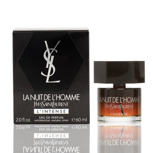 La Nuit De L&#039;homme L&#039;intense Perfume by Yves Saint Laurent 60ml EDP