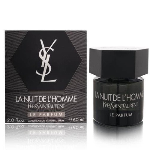 La Nuit De L&#039;homme Le Perfume by Yves Saint Laurent  입생로랑 라 뉘 드 롬므 EDP