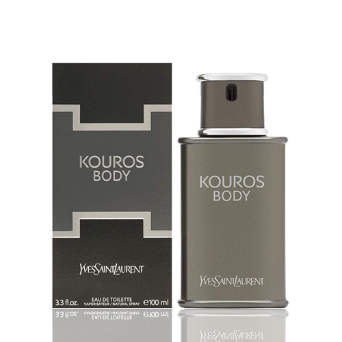 Kouros Body Perfume by Yves Saint Laurent  입생로랑 크로스 바디 100ml EDT