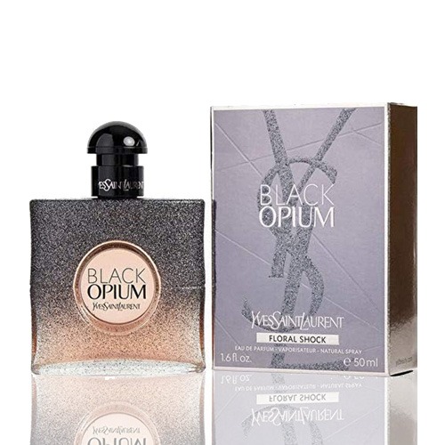 Black Opium Floral Shock Perfume by Yves Saint Laurent 입생로랑 블랙 오피움 플로랄 쇼크 50ml EDP