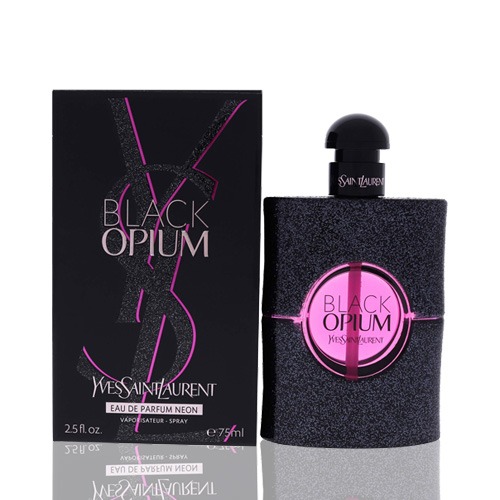 Black Opium Neon Perfume by Yves Saint Laurent  입생로랑 블랙 오피움 네온 75ml EDP