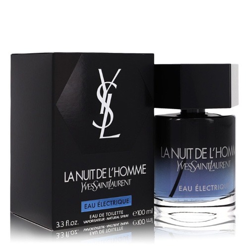 La Nuit De L&#039;homme Eau Electrique Perfume by Yves Saint Laurent  입생로랑 라 뉘 드 롬므 오 일렉트리끄 100ml EDT