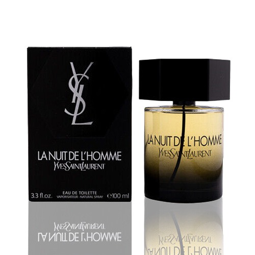 La Nuit De L&#039;homme Cologne Perfume by Yves Saint Laurent  입생로랑 라 뉘 드 옴므 EDT