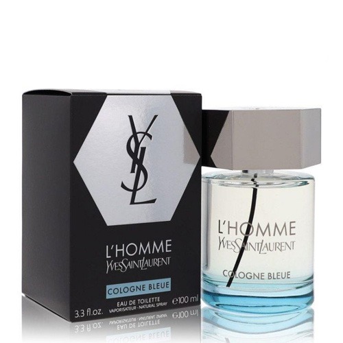 L&#039;homme Cologne Bleue Perfume by Yves Saint Laurent  입생로랑 롬므 코롱 블루 EDT