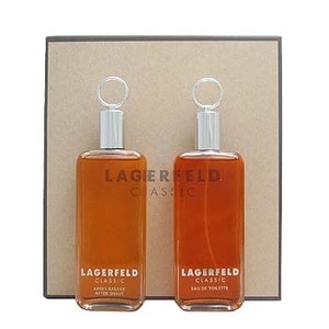 [해외] (남) Lagerfeld Classic by Karl Lagerfeld 칼 라커펠드 클래식 2pc Gift Set(125ml+125ml)