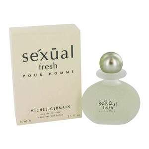 [해외] (남) Sexual Fresh pour Homme by Michel Germain 미셸 져매인 섹슈얼 후레쉬 뿌르 옴므 75ml 오데트왈렛