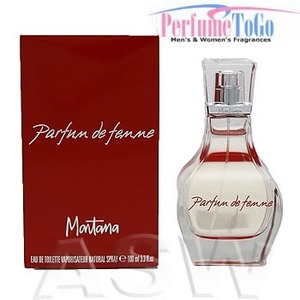 [해외] (여) Parfum de Femme by Montana 몬타나 퍼퓸 100ml (RED)