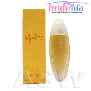 [해외] (여) Montana Parfume d&#039;elle by Montana 몬타나 퍼퓸 델르 125ml 오데트왈렛 (Yellow)