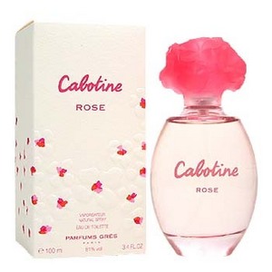 [해외] (여) Cabotine Rose by Parfums Gres 그레 카보틴 로즈 100ml 오데트왈렛