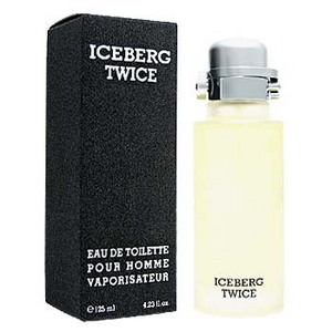 [해외] (남) Iceberg Twice by Iceberg 아이스버그 트와이스 125ml 오데트왈렛