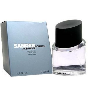 [해외] (남) Sander for Men by Jil Sander 질샌더 샌더 포 맨 125ml 오데트왈렛