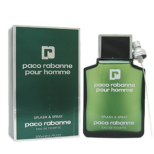 [해외] (남) Paco Rabanne pour Homme by Paco Rabanne 파코라반 뿌르 옴므 200ml 오데트왈렛(Spray)