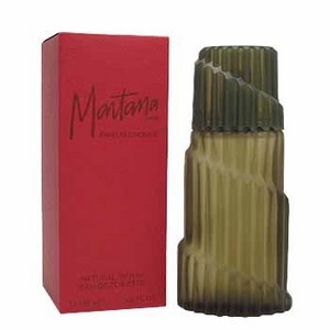 [해외] (남) Montana D&#039;Homme by Montana 몬타나 125ml 오데트왈렛(Red Box)