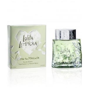 [해외] (남) Lolita Lempicka L&#039;eau Au Masculin by Lolita Lempicka 롤리타 렘피카 르 오 머스큘린 100ml 오데트왈렛 