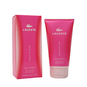 [해외] (여) Touch of Pink by Lacoste 핑크 150ml Shower Gel
